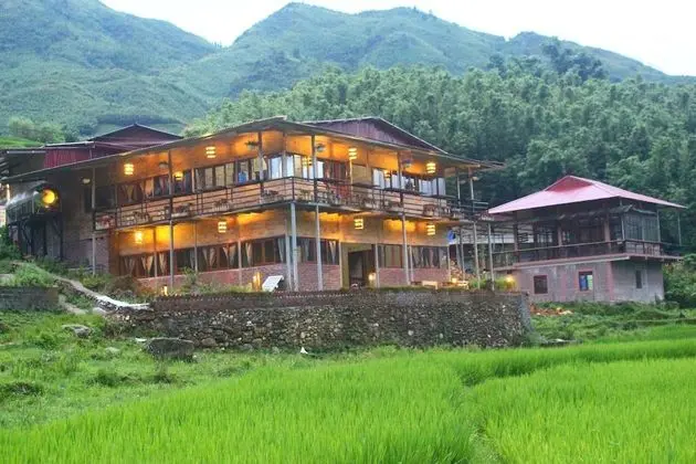 Sapa Terrace View Homestay - Hostel - Dış Mekan