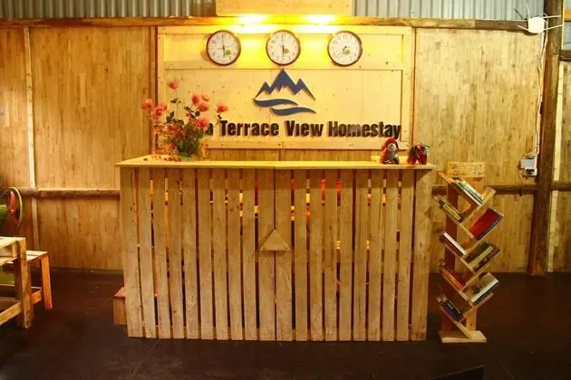 Sapa Terrace View Homestay - Hostel - Lobi