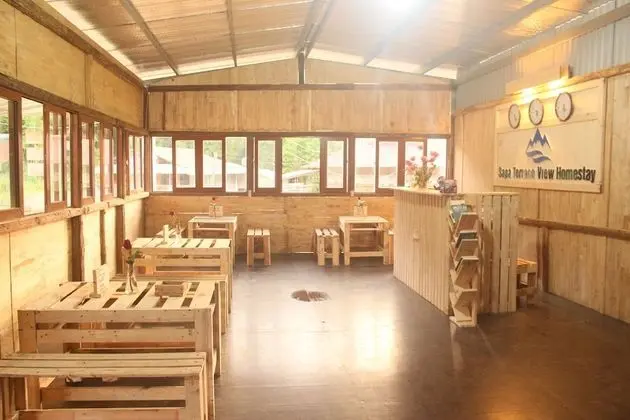 Sapa Terrace View Homestay - Hostel - Yerinde Yemek