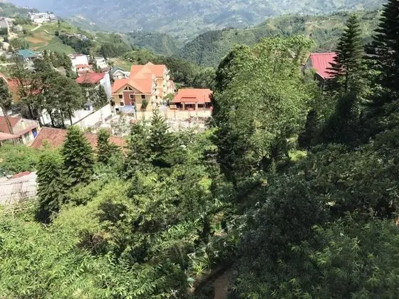 Sapa Topaz Hotel & Spa - Dış Mekan