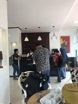 Sapa Topaz Hotel & Spa - Lobi