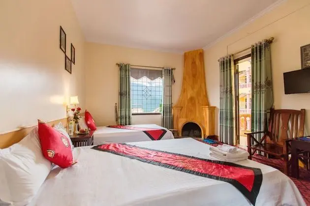 SapaAubergeDangtrung Hotel - Oda