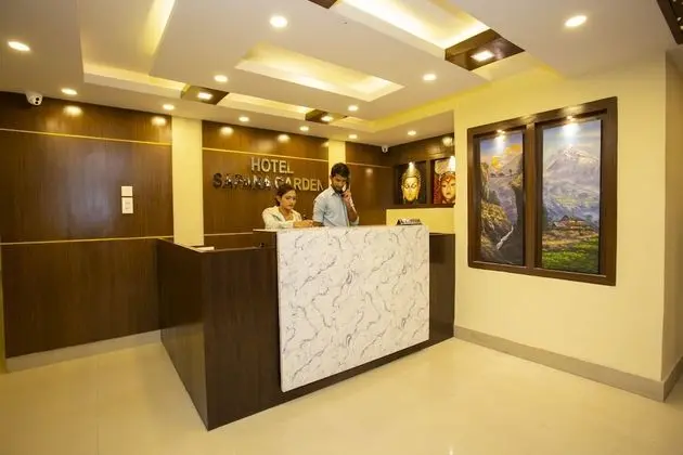 Hotel Sapana Garden - Lobi