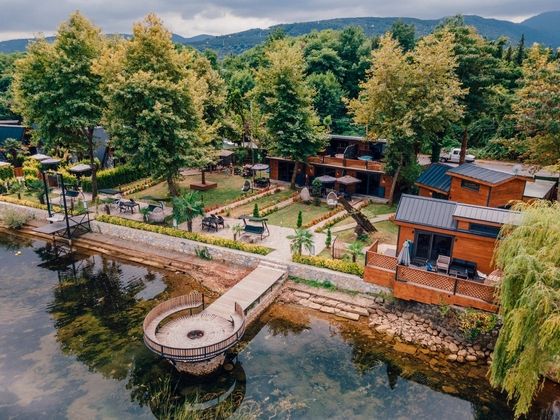 Sapanca Kıyı Bungalov - CafeFotoğrafı