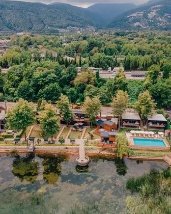 Sapanca Kıyı Bungalov - Cafe - Manzara / Peyzaj