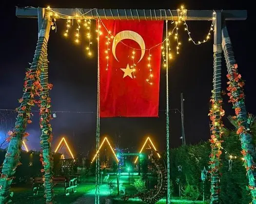 Sapanca Narlı Bahçe Bungalov - Genel