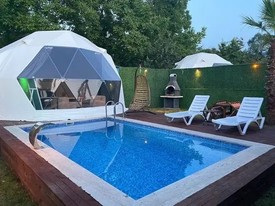 Sapanca Narlı Bahçe Bungalov - Oda