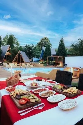 Sapanca Taş Ev & Bungalow - Havuz