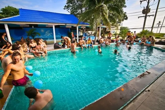 Saparote Hostel - Havuz