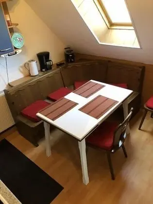 Saphieras Ferienwohnung - Mutfak