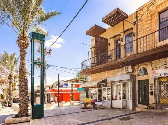 Sapir Boutique Apartments - Dış Mekan