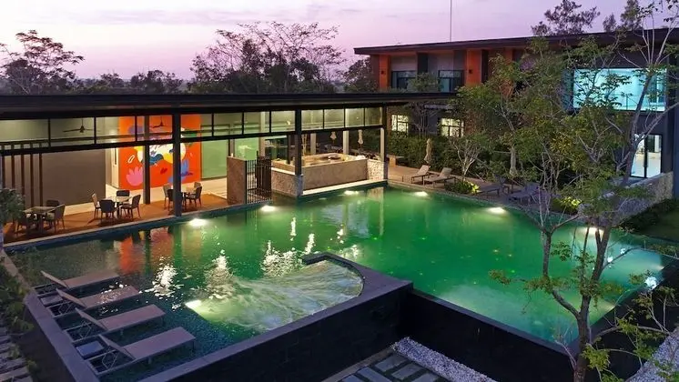 Sappaya Hotel by Lotus Valley Golf Resort - Havuz
