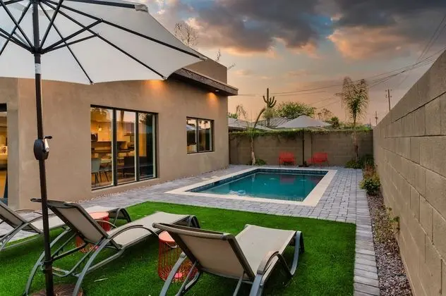 Sapphire By Avantstay Spacious Modern Getaway w/ Pool & Outdoor Grill TPT #21265713