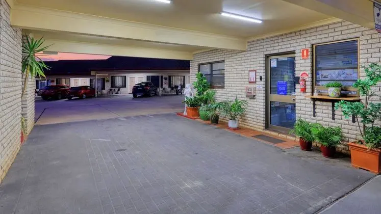 Sapphire City Motor Inn, Inverell - Lobi
