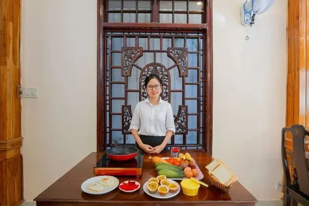Sapphire Hotel Hue - Lobi