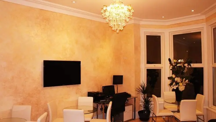 Sapphire Hotel - Lobi