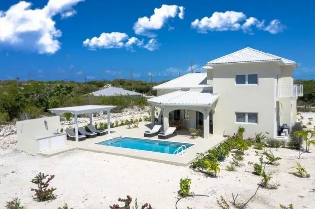 The Sapphire Villa - Dış Mekan