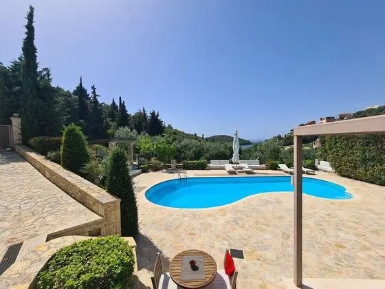 Villa Sapphire SAZ in Sivota - Oda