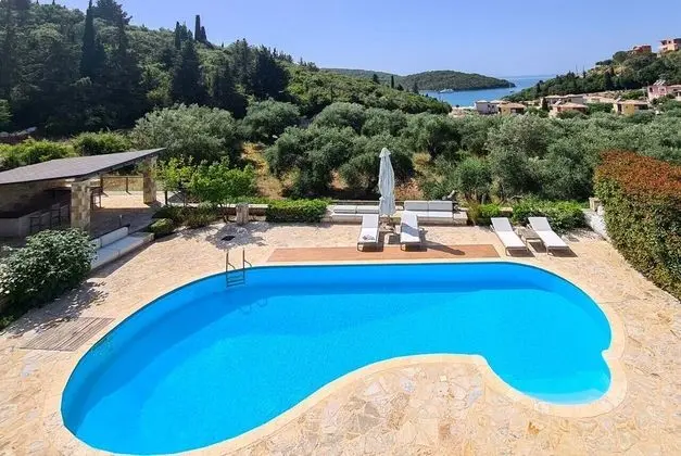 Villa Sapphire SAZ in Sivota - Oda