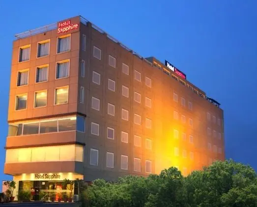 Hotel Sapphire - Dış Mekan