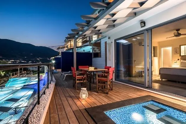 Sappho Boutique Suites - Dış Mekan