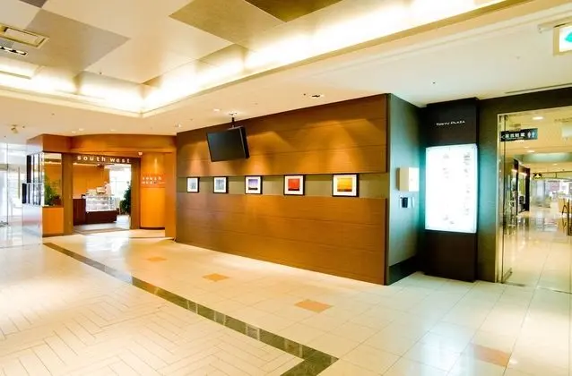 Sapporo Tokyu REI Hotel - İç Mekan