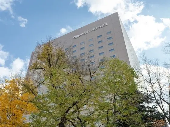 Sapporo View Hotel Oodori Kouen - Dış Mekan