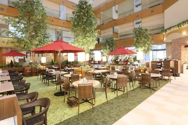 Sapporo View Hotel Oodori Kouen - Yerinde Yemek