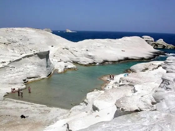 Sarakiniko View Studios - Plaj