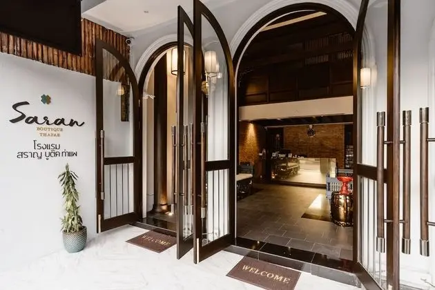Saran Boutique Hotel Thapae - Dış Mekan