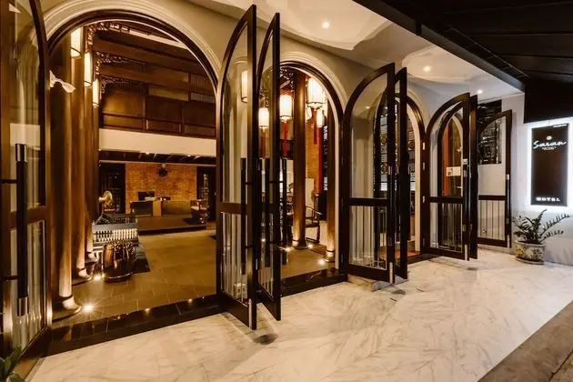 Saran Boutique Hotel Thapae - İç Mekan