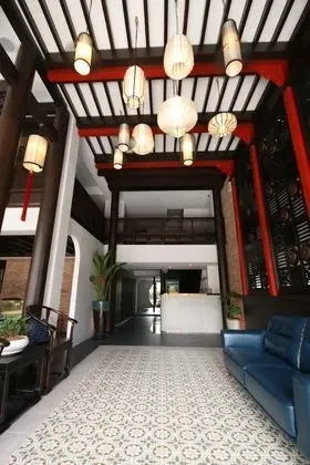 Saran Boutique Hotel Thapae - Lobi