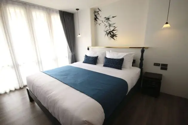 Saran Boutique Hotel Thapae - Oda