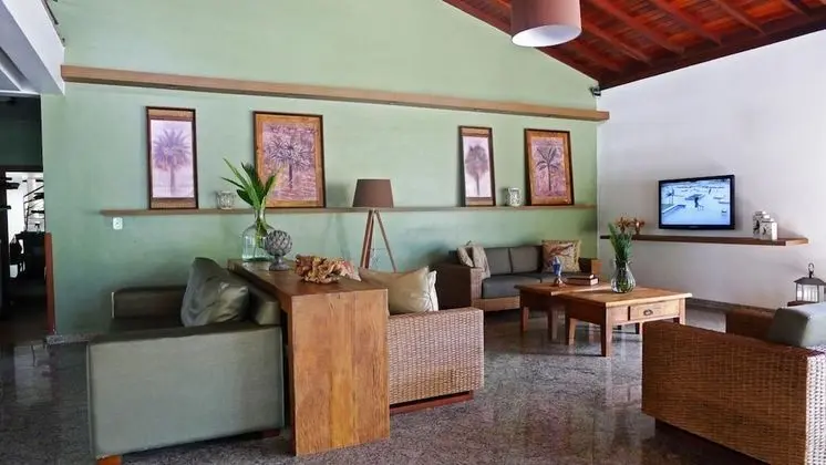 Sarana Praia Hotel - Lobi