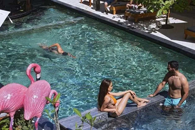 Saranda Boutique Hotel - Havuz