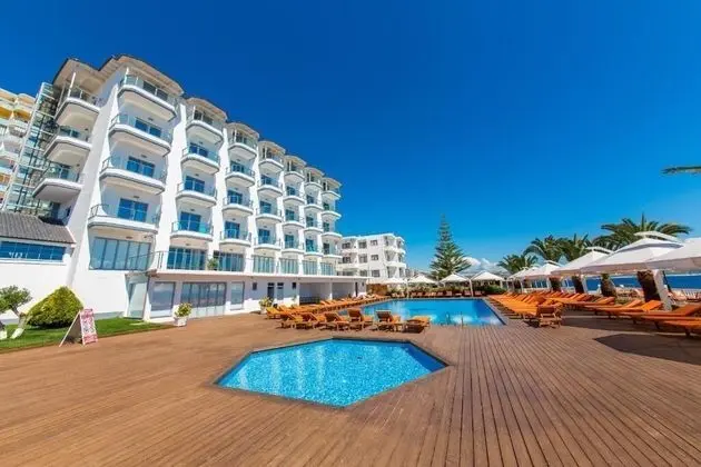 Hotel Saranda Palace - Havuz
