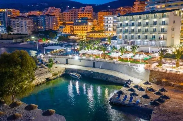 Hotel Saranda Palace - Plaj