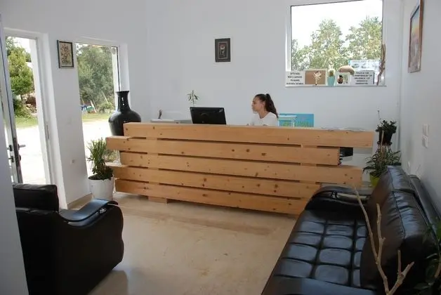Hotel Saranda - Lobi