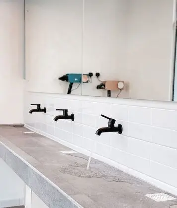 Sarang Hostel Kota Kinabalu - Banyo Tipleri