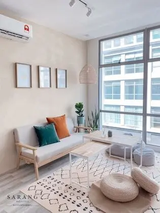 Sarang Hostel Kota Kinabalu - Lobi