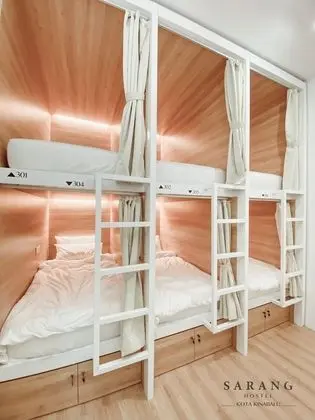 Sarang Hostel Kota Kinabalu - Oda
