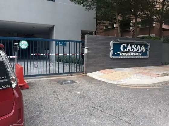 Sarang Vacation Apartment - Dış Mekan