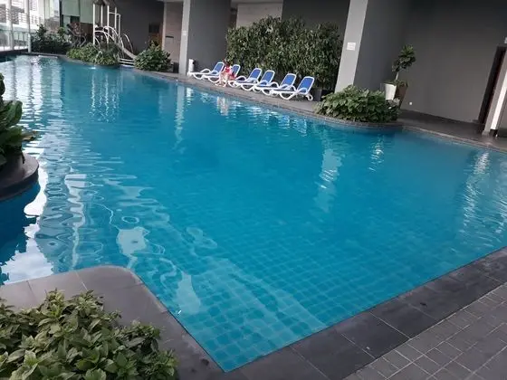 Sarang Vacation Apartment - Havuz