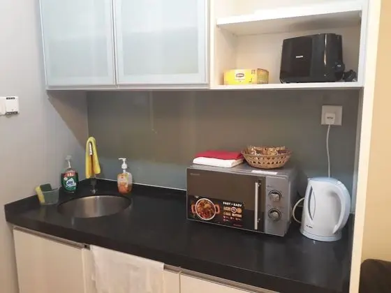 Sarang Vacation Apartment - Mutfak