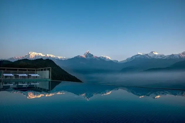 Sarangkot Mountain Lodge - Havuz