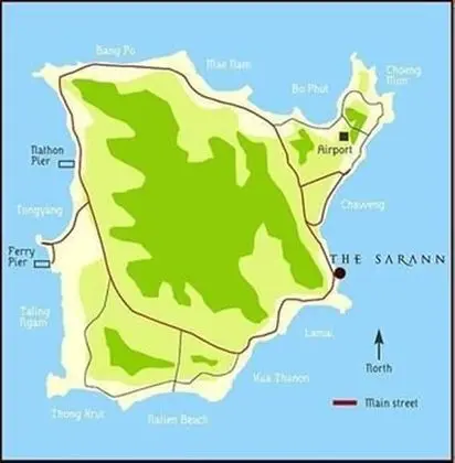 The Sarann - Dış Mekan