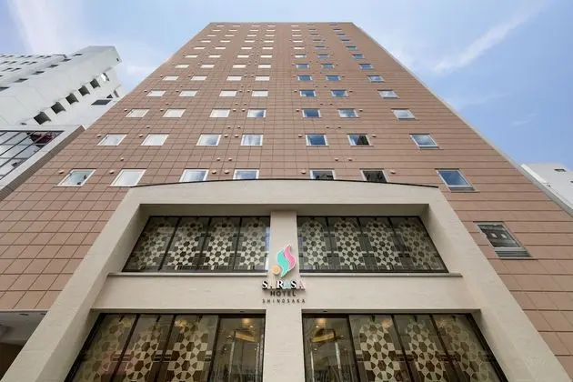 SARASA HOTEL Shin-Osaka - Dış Mekan