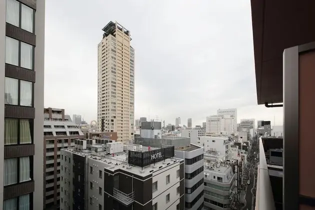 SARASA HOTEL Shinsaibashi - Oda Manzaraları