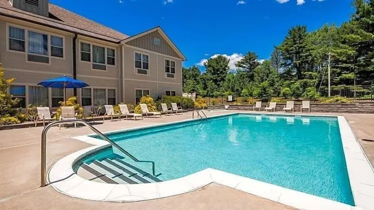 The Hotel Saratoga - Havuz