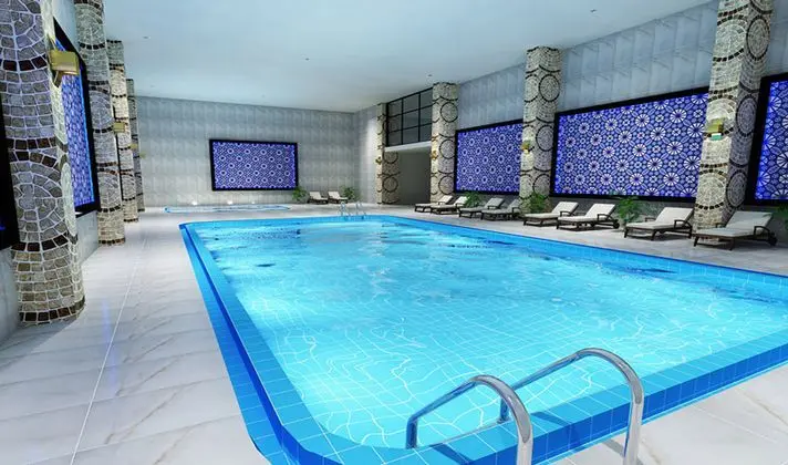 Sarayhan Termal Hotel Spa - Havuz